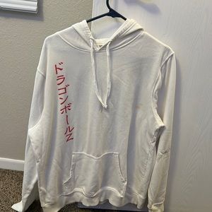 Graphic Text Hoodie